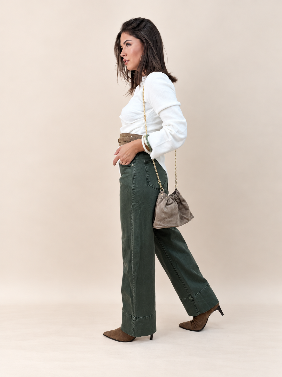 Jeans STRAIGHT COLOR - Imagen 3