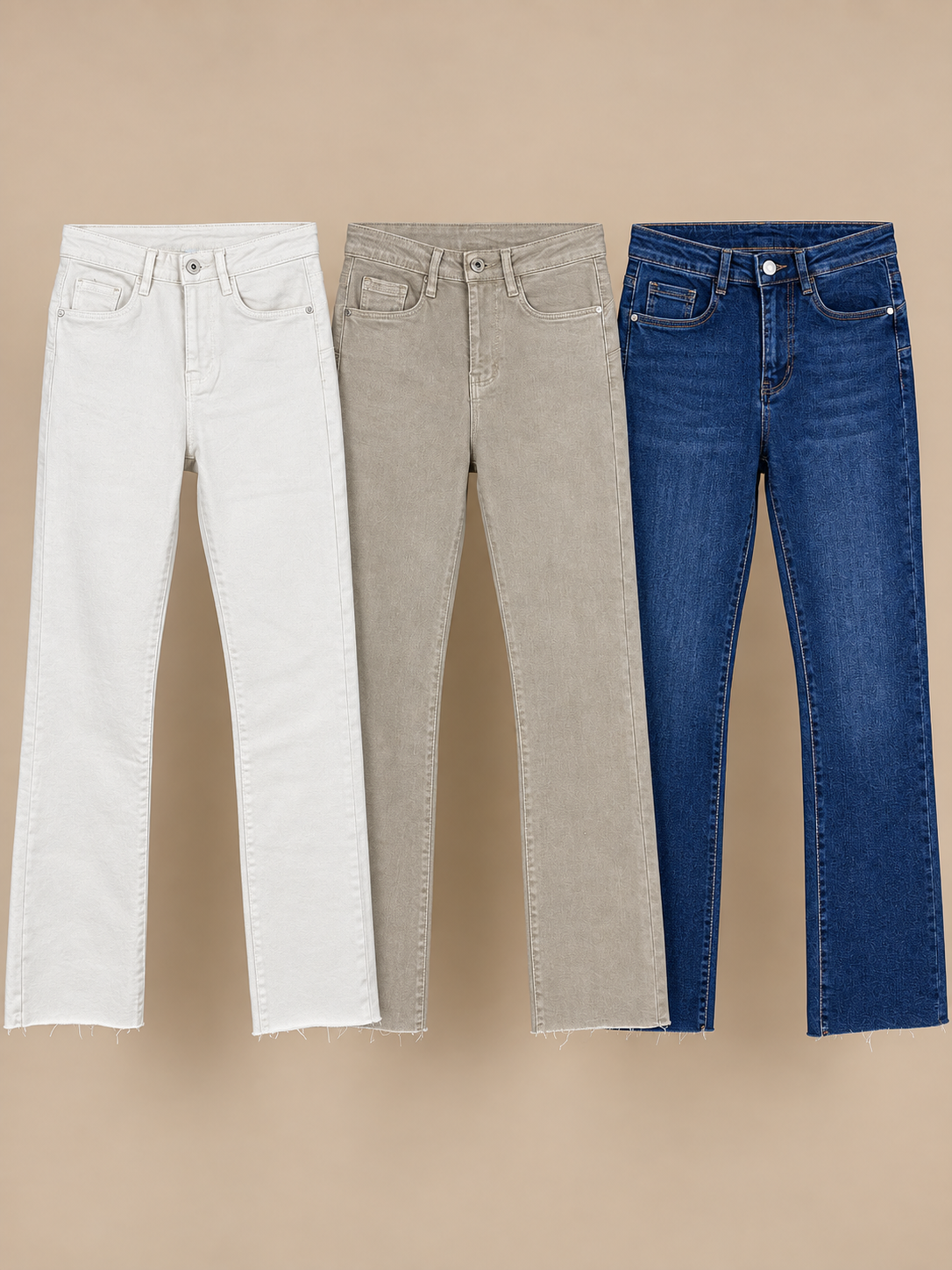 Jeans FLARE CROP - Imagen 4