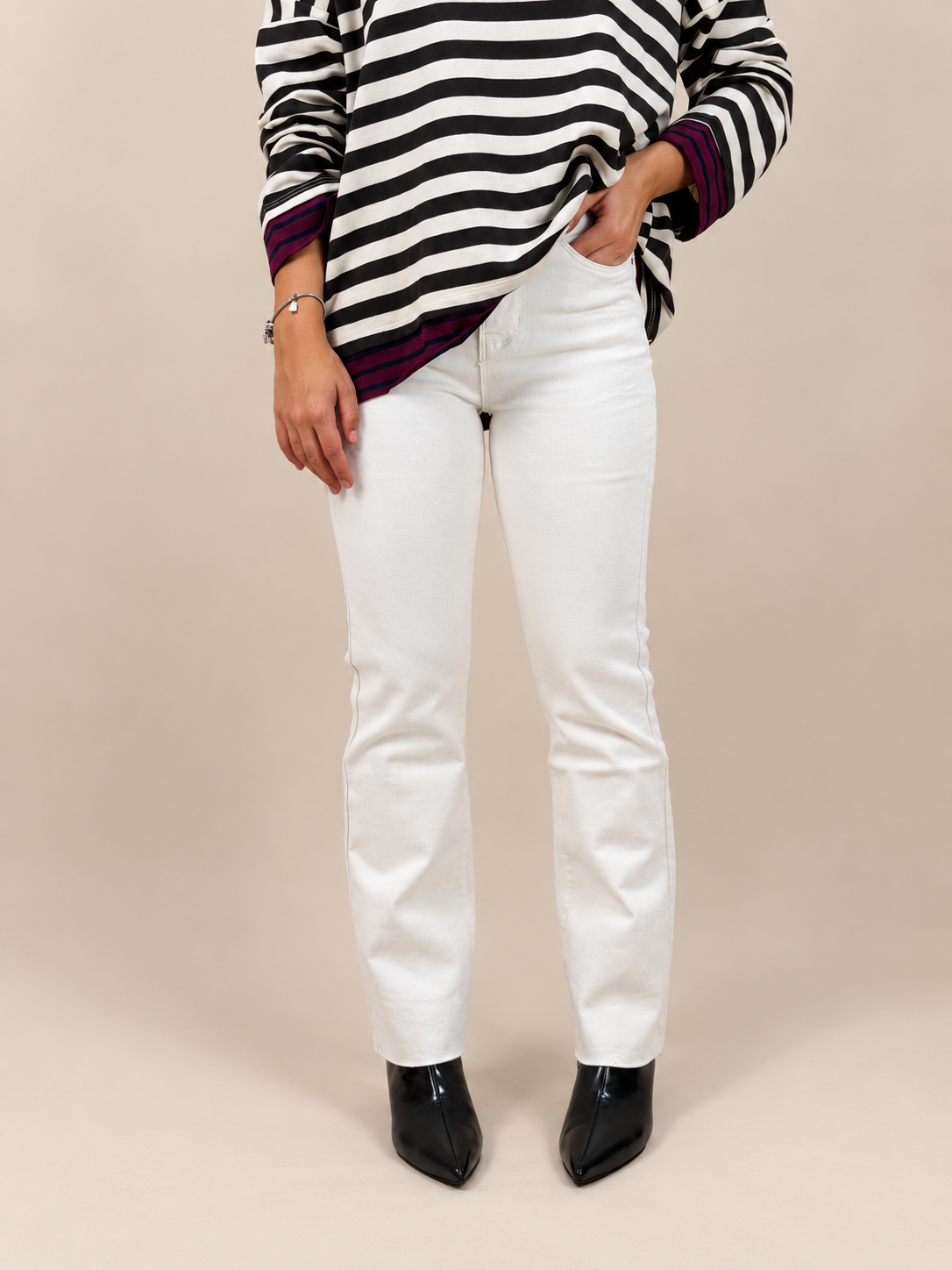 Jeans FLARE CROP - Imagen 3