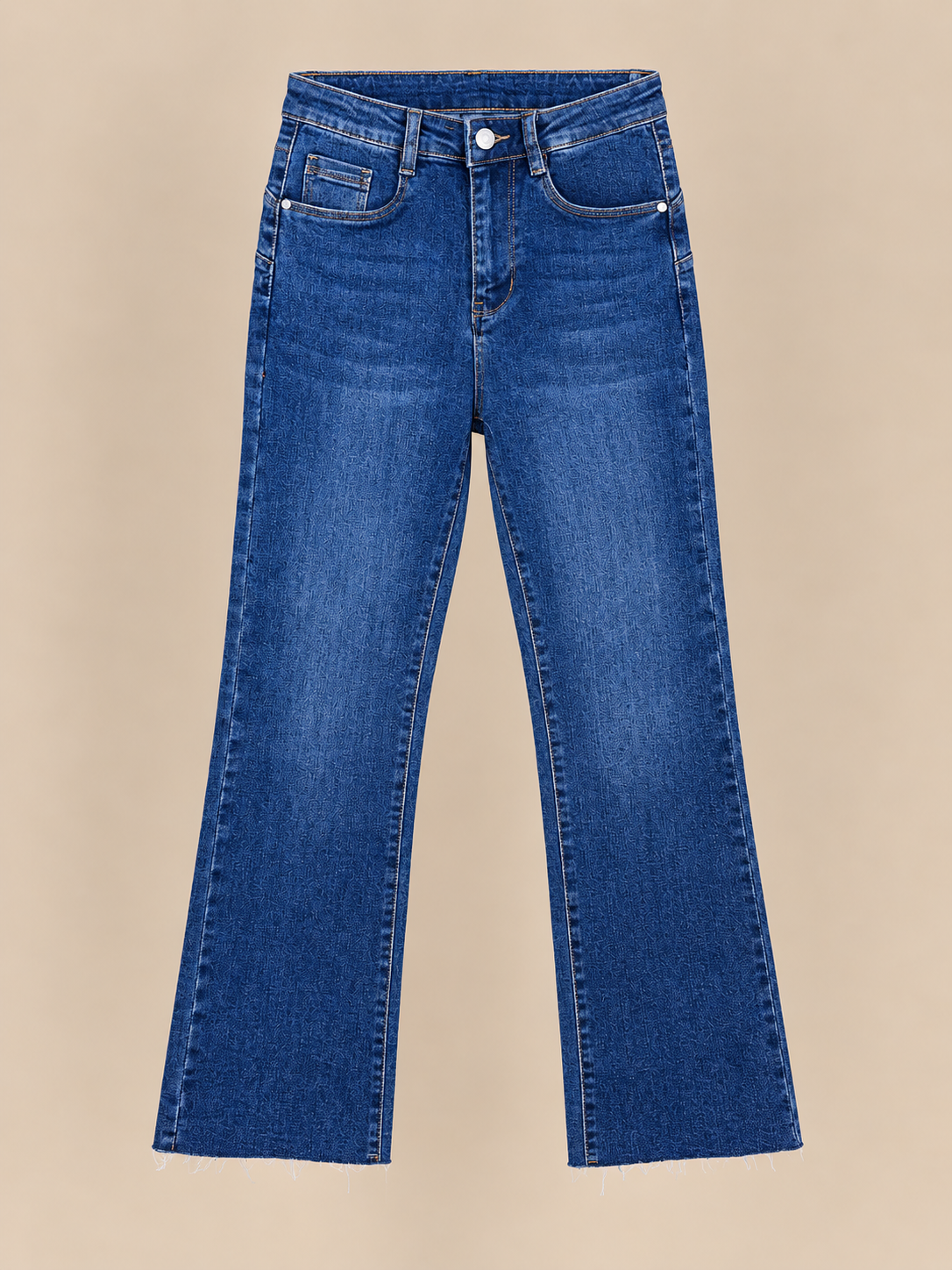 Jeans FLARE CROP - Imagen 8