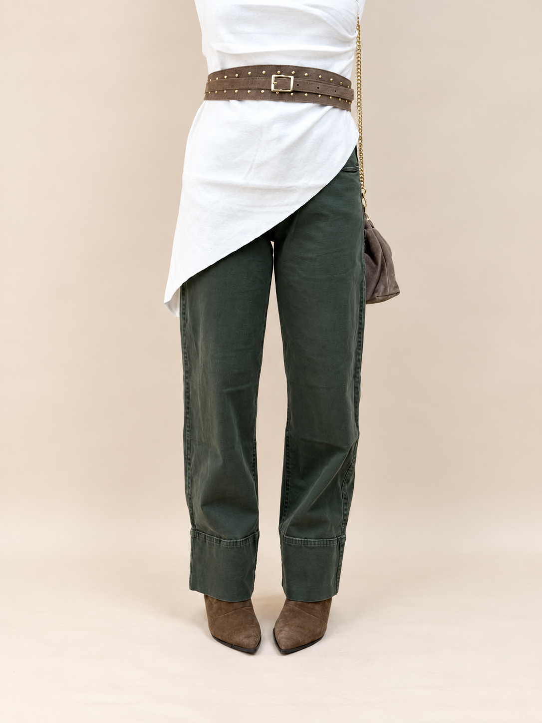 Jeans STRAIGHT COLOR - Imagen 2