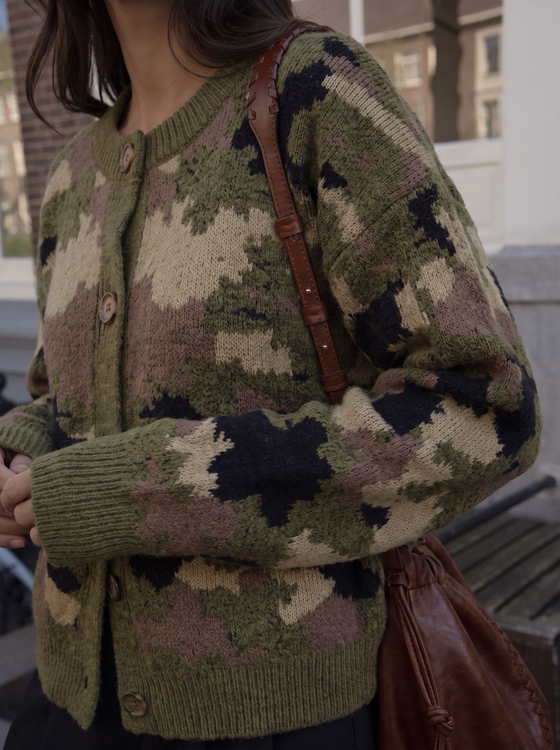 Cárdigan CAMUFLAJE - Imagen 2